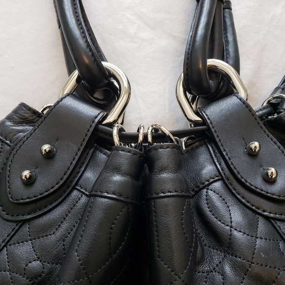 Donald J Pliner Leather Shoulder Bag - Picture 7 of 13